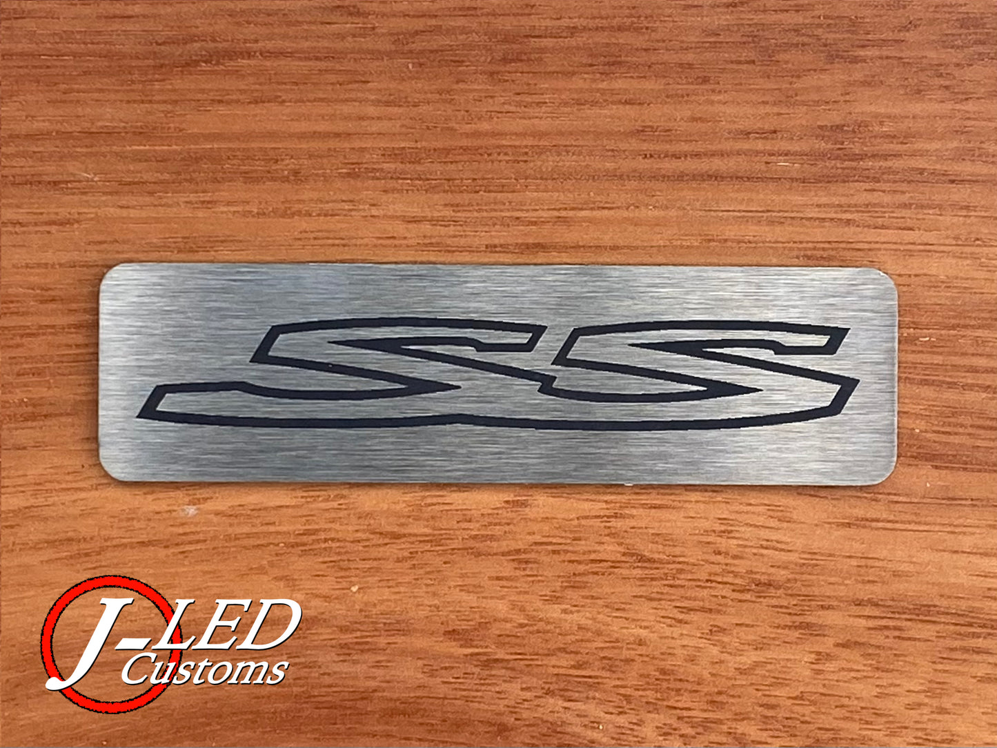 Stainless steel badges
