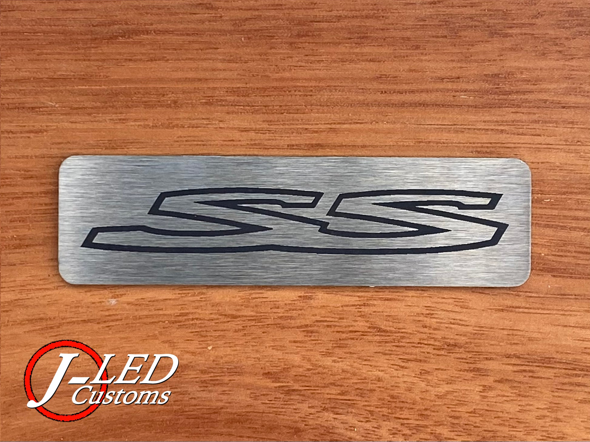 Stainless steel badges