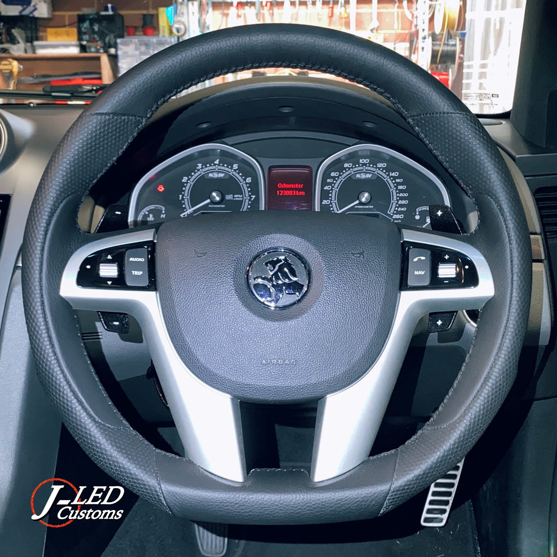 PADDLE SHIFT KIT for VE COMMODORE – J-Led Customs