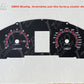 VE Commodore cluster dials
