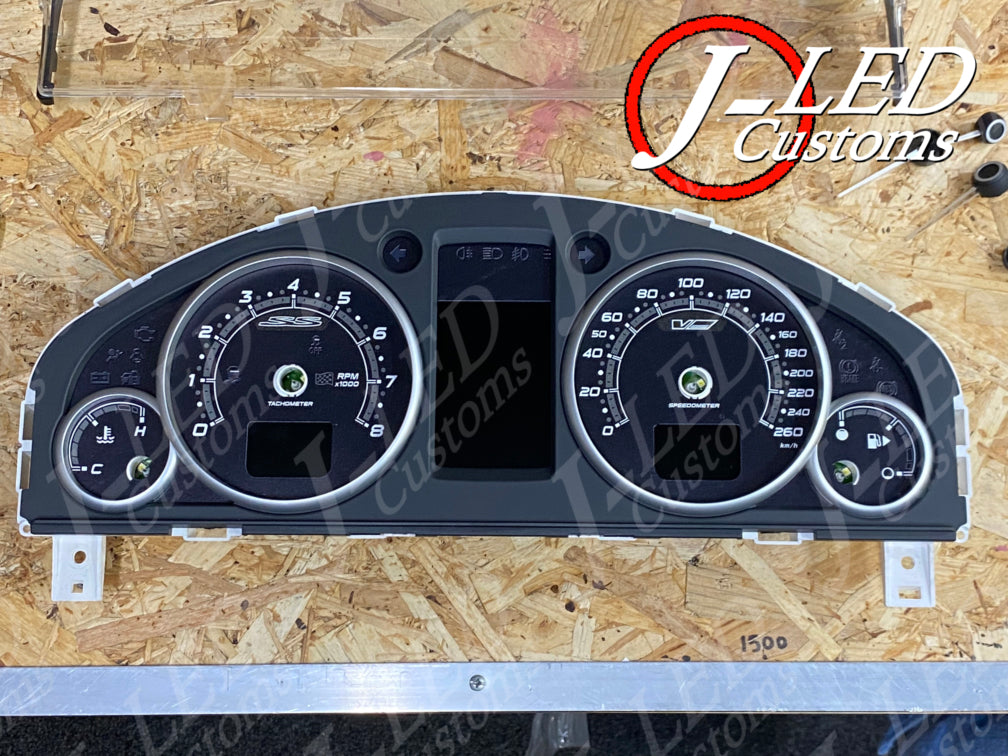 CLUSTER DIALS for VE COMMODORE