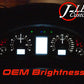 VE Commodore cluster dials