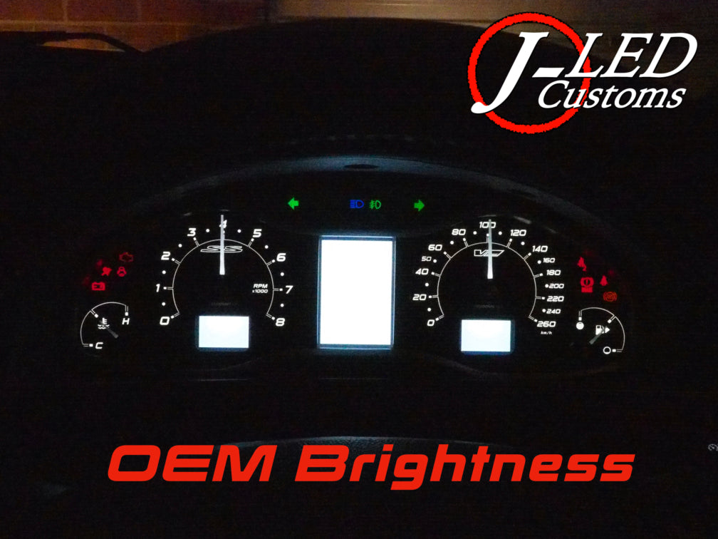 VE Commodore cluster dials